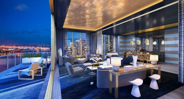 Elysee - Luxury Condo Interior